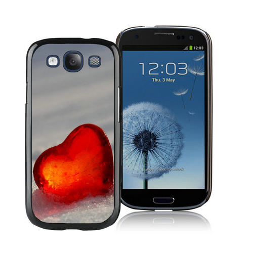 Valentine Snow Love Samsung Galaxy S3 9300 Cases DAY